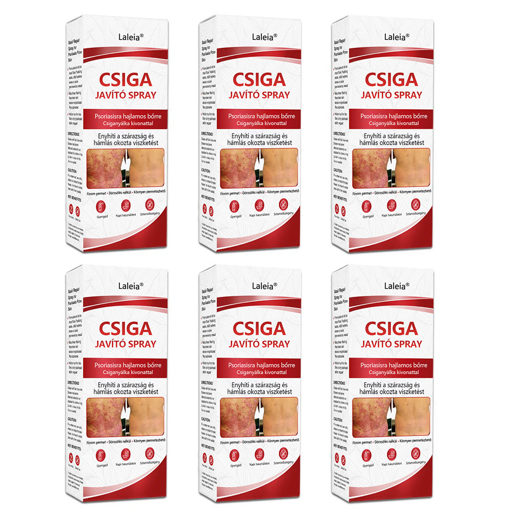 Laleia® csigahéjas spray viszkető, hámló pikkelysömörös bőrre-🛒