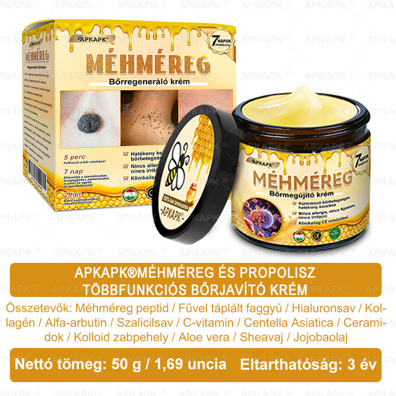 🎄Karácsonyi leárazás 🎄✨ ✨✨𝖠𝖯𝖪® méhméreges bőrmegújító krém-🌿