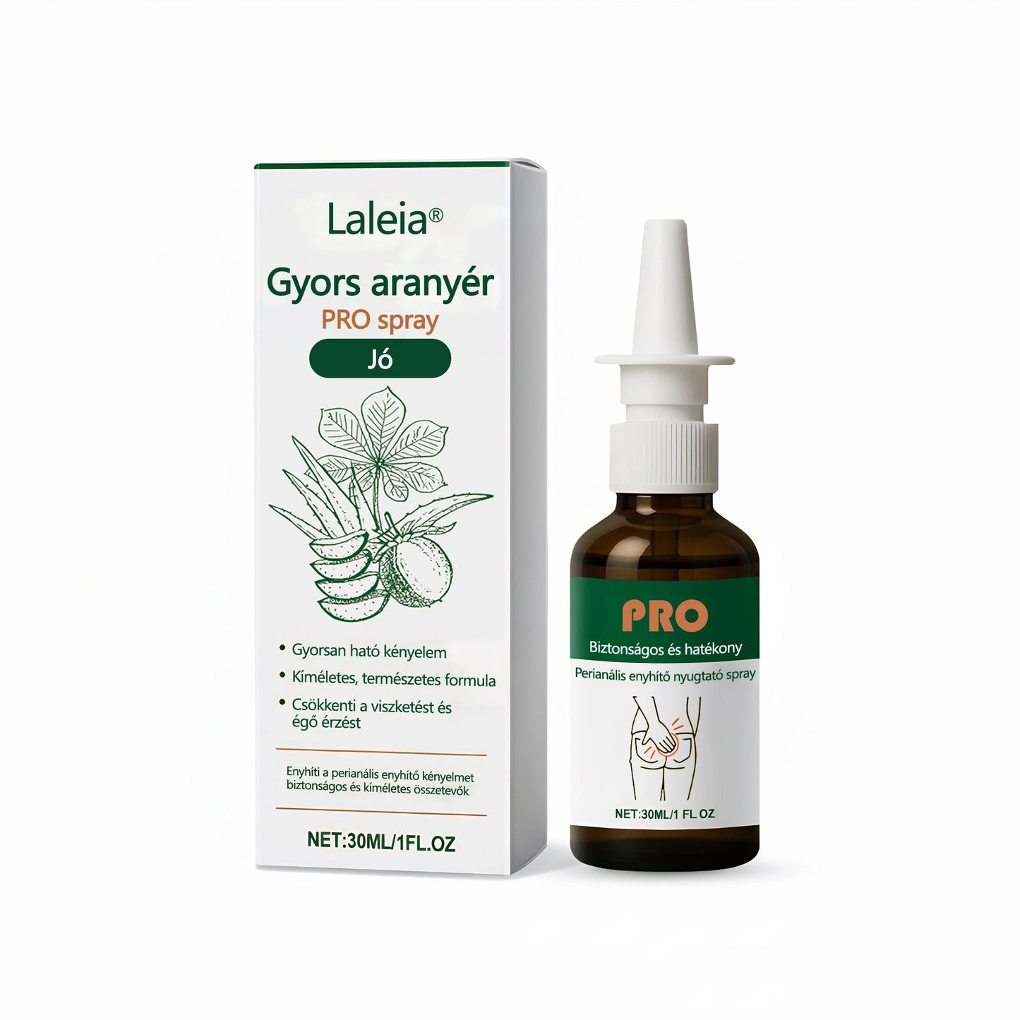 Újévi különleges ajánlat | Laleia® Gyors Aranyér PRO Spray-🌿