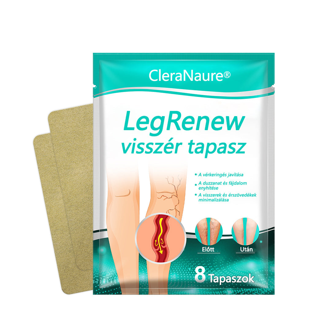 🥇CleraNaure® LegRenew Visszértágulat Párna