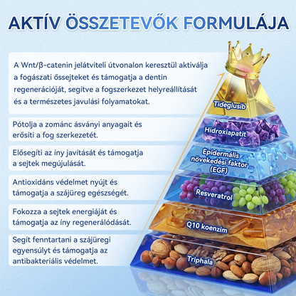 🦷𝐆𝐥𝐢𝐦𝐦𝐞𝐫𝐥𝐲®😁  Tideglusib Fog & íny Javító mikrotűs tapasz | Fejlett őssejt-aktiváló fogcsíkok (újjáépíti a fogzománcot és a dentint • erősíti az ínyt • megszünteti a fogkövet és a szagokat • megállítja a fogérzékenységet)) 3.0-🌿