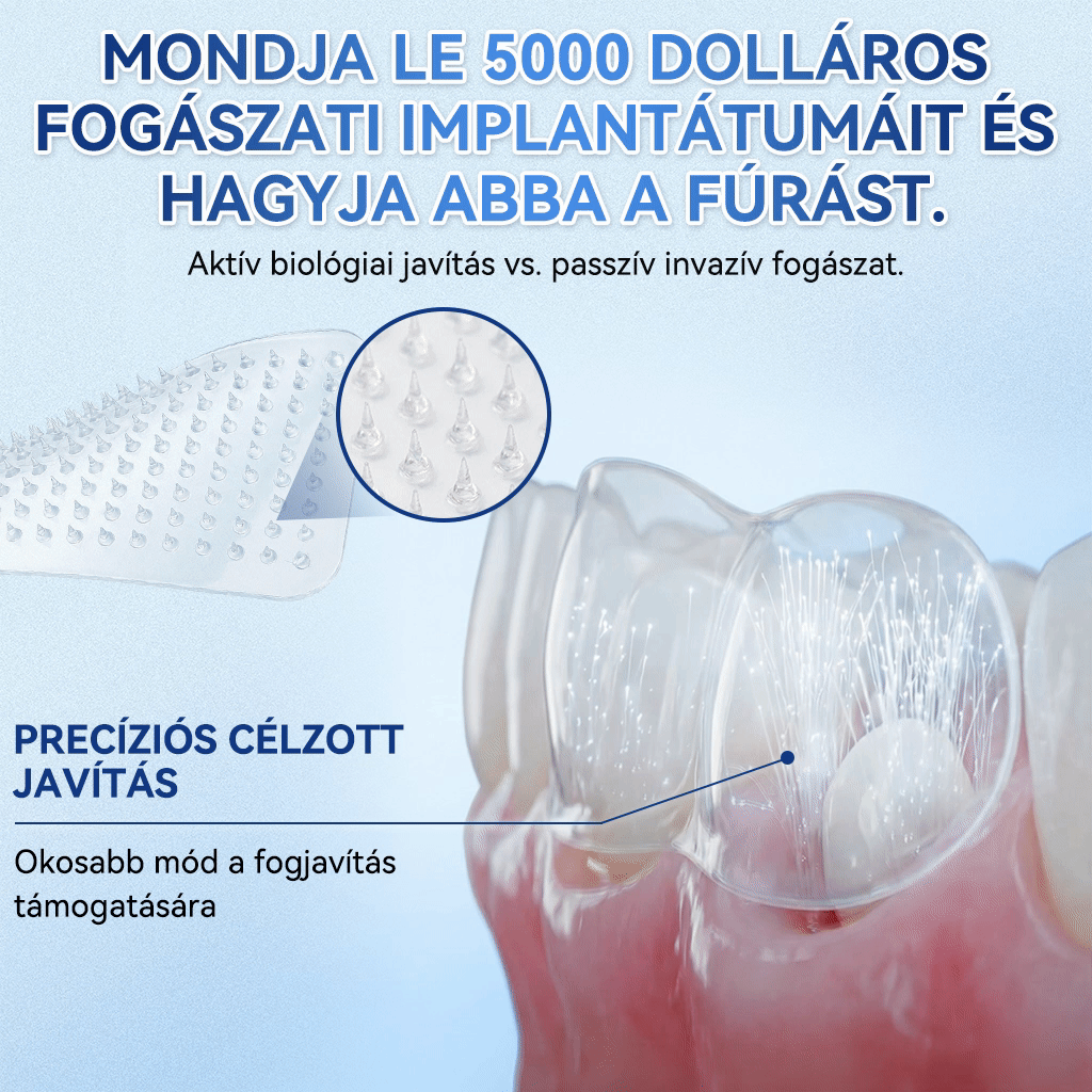 🦷𝐆𝐥𝐢𝐦𝐦𝐞𝐫𝐥𝐲®😁  Tideglusib Fog & íny Javító mikrotűs tapasz | Fejlett őssejt-aktiváló fogcsíkok (újjáépíti a fogzománcot és a dentint • erősíti az ínyt • megszünteti a fogkövet és a szagokat • megállítja a fogérzékenységet)) 3.0-🌿