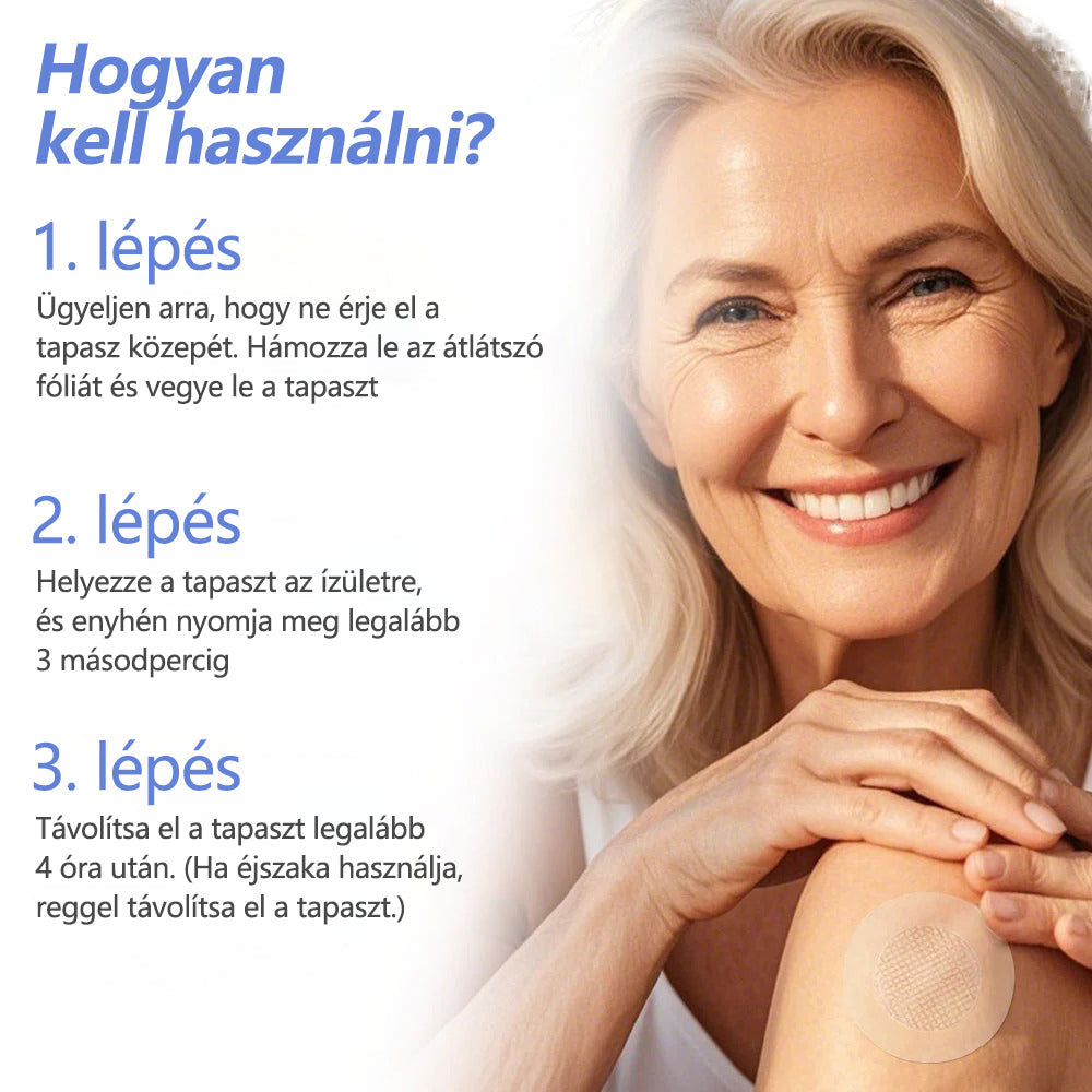 ClearaNature® Nano-tűs közös tapasz- 📦