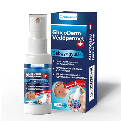 CleraNaure® GlucoDerm Védőpermet-🛒