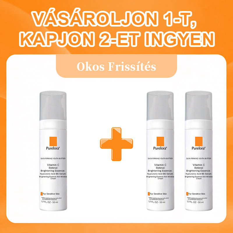 Purelora® Őssejt Kivonatú EGF és Rézpeptid Revitalizáló Esszencia Krém (mélyen aktiválja a bőr belső regenerációját, feszesebbé és simábbá varázsolja a bőrt)-🌿