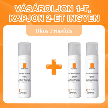 Purelora® Őssejt Kivonatú EGF és Rézpeptid Revitalizáló Esszencia Krém (mélyen aktiválja a bőr belső regenerációját, feszesebbé és simábbá varázsolja a bőrt)-🌿