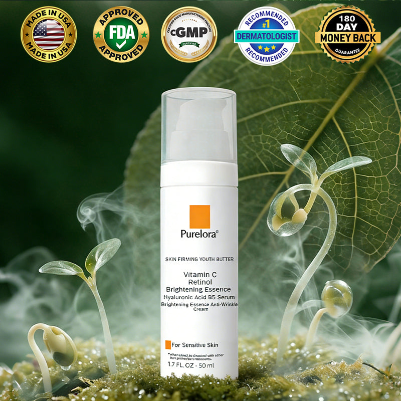 Purelora® Őssejt Kivonatú EGF és Rézpeptid Revitalizáló Esszencia Krém (mélyen aktiválja a bőr belső regenerációját, feszesebbé és simábbá varázsolja a bőrt)-🌿