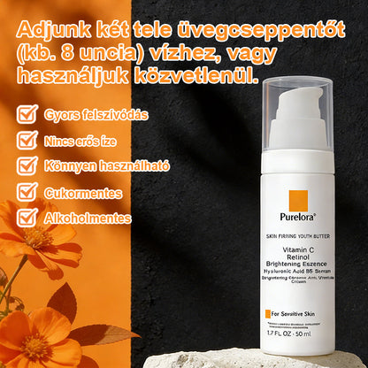 Purelora® Őssejt Kivonatú EGF és Rézpeptid Revitalizáló Esszencia Krém (mélyen aktiválja a bőr belső regenerációját, feszesebbé és simábbá varázsolja a bőrt)-🌿