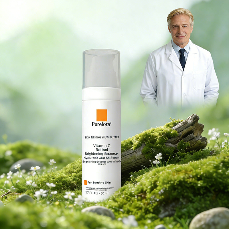 Purelora® Őssejt Kivonatú EGF és Rézpeptid Revitalizáló Esszencia Krém (mélyen aktiválja a bőr belső regenerációját, feszesebbé és simábbá varázsolja a bőrt)-🌿