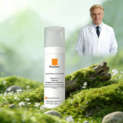 Purelora® Őssejt Kivonatú EGF és Rézpeptid Revitalizáló Esszencia Krém (mélyen aktiválja a bőr belső regenerációját, feszesebbé és simábbá varázsolja a bőrt)-🌿