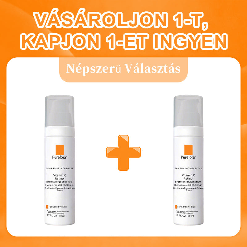 Purelora® Őssejt Kivonatú EGF és Rézpeptid Revitalizáló Esszencia Krém (mélyen aktiválja a bőr belső regenerációját, feszesebbé és simábbá varázsolja a bőrt)-🌿