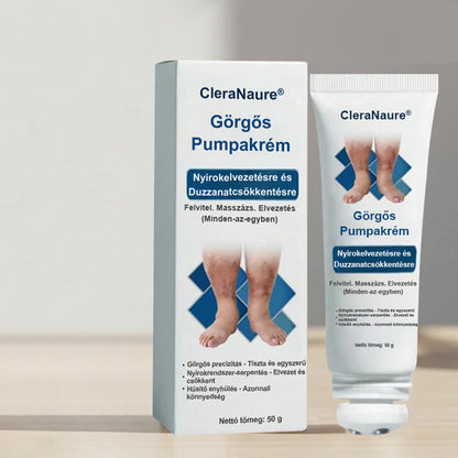 CleraNature® Roll-On Pump Krém a Nyirokdrainázáshoz és Duzzanat Enyhítéséhez-🔥