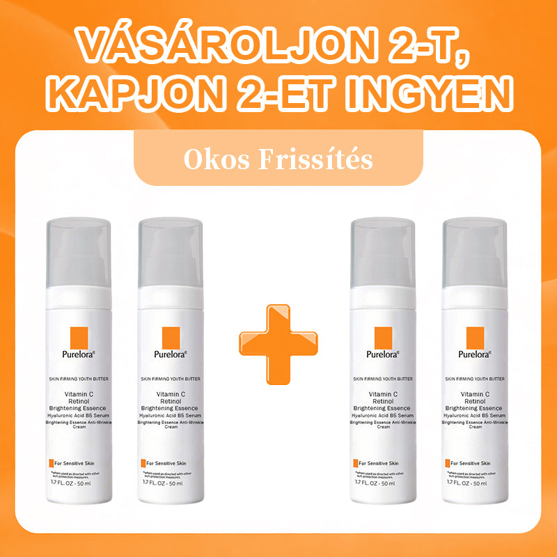 Purelora® Őssejt Kivonatú EGF és Rézpeptid Revitalizáló Esszencia Krém (mélyen aktiválja a bőr belső regenerációját, feszesebbé és simábbá varázsolja a bőrt)-🌿