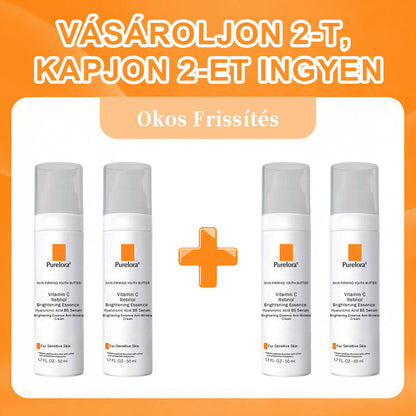 Purelora® Őssejt Kivonatú EGF és Rézpeptid Revitalizáló Esszencia Krém (mélyen aktiválja a bőr belső regenerációját, feszesebbé és simábbá varázsolja a bőrt)-🌿