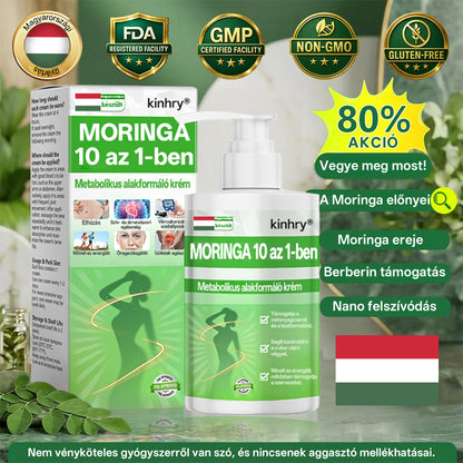 kinhry® Moringa 10-in-1 Metabolic Sculpting Cream-🛒