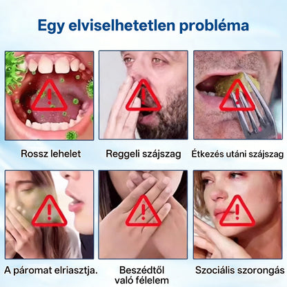 🔥Legnépszerűbb🔥Forp® Halitosis Fix Gut Tapas🎉Különleges, korlátozott ideig érvényes kedvezmény-🌻