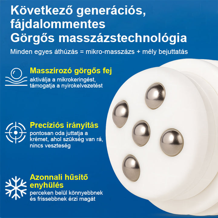 CleraNature® Roll-On Pump Krém a Nyirokdrainázáshoz és Duzzanat Enyhítéséhez-🔥
