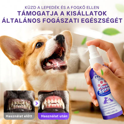 🌟 Hivatalos áruház | TTopy™ Cink-glükonát szájspray kisállatoknak- 📦