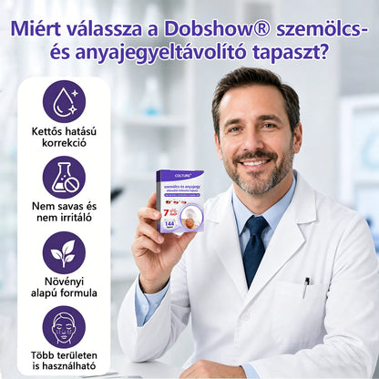 👩🏻‍⚕️COLTURE® szemölcs- és anyajegytávolító mikrotűs tapasz-🔥