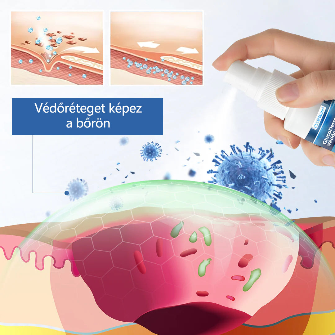 CleraNaure® GlucoDerm Védőpermet-🛒