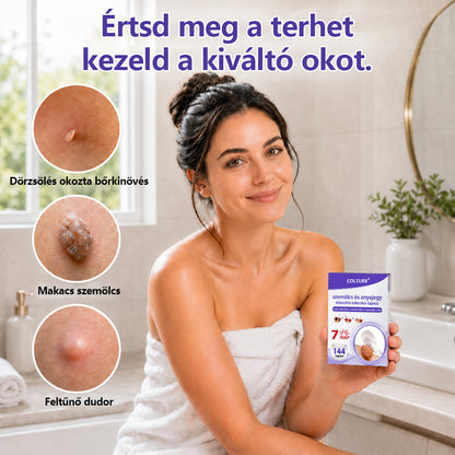 👩🏻‍⚕️COLTURE® szemölcs- és anyajegytávolító mikrotűs tapasz-🔥