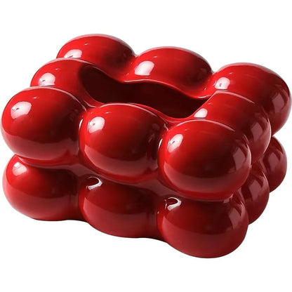 Keramische Tissue Box Zuckerwatte Schublade Serviettenkarton Papierhandtuchhalter Schublade Tablett Haushalt Lagerung Esstisch Tissue Box